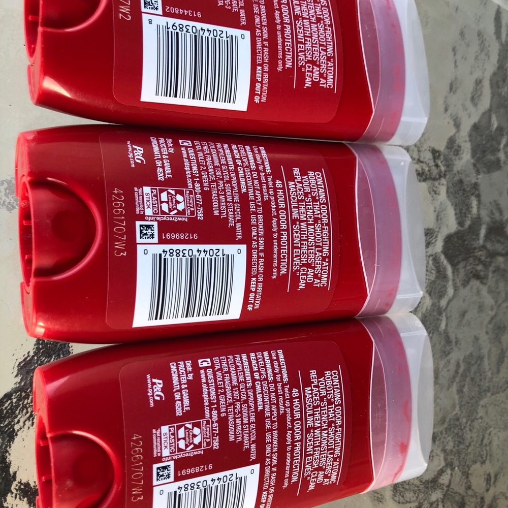 Old Spice Red Deodorant Pack - Picture 4 of 6